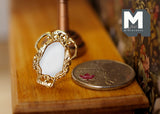 Dollhouse Supplies miniature photo frame dolls house photo 1 12th scale miniature - B053