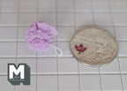 1/12 Dollhouse miniature bath sponge (purple) - F037