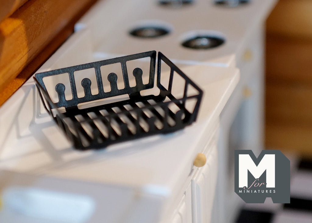 1:12 scale Dollhouse Supplies miniature Dish Rack F061