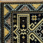 Dollhouse Miniature Large Size Area Rug , Real Wool Carpet 15" x 9" - Z8