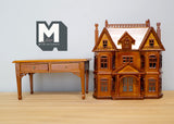 Dollhouse Supplies miniature house mini home tiny house-in-a-house 1:144 scale