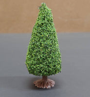 Dollhouse Tall Evergreen Tree 3.5 Inch Tall - I048