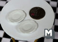 1:12 Dollhouse Supplies Miniature Plate set of 2 - A074