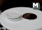 1:12 Dollhouse Supplies Miniature Plate set of 2 - A074