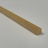 Dollhouse Quarter Round Molding Miniature Molding 12 inch long (Small)