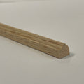 1:12 Scale Miniature Dollhouse Handrail with Peaked Top, 12 inch long
