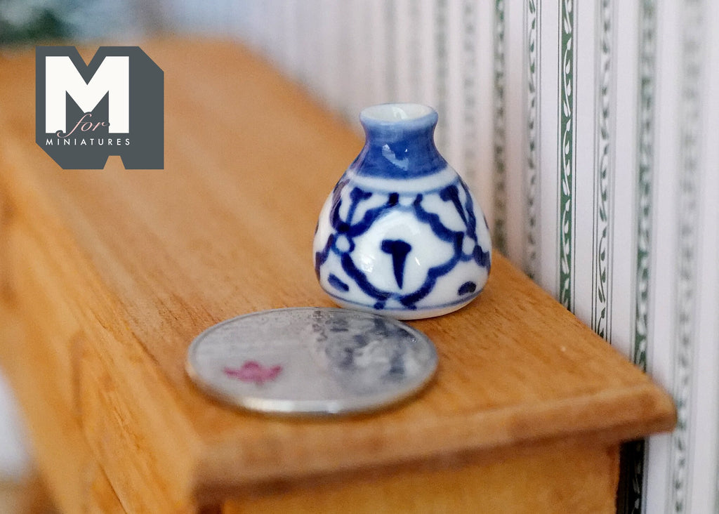 1:12 Dollhouse Supplies Miniature Clay Pottery Planter, clay flower pot, gardening 1 12 scale miniature plants - A067