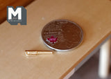 Miniature Pen Fountain 1:12 Scale Stationary Gold Pen (metal) - G065