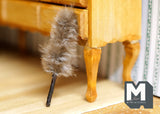1:12 Dollhouse Supplies Miniature Feather Duster  F034