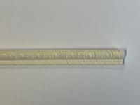 Dollhouse Ornate Molding Miniature Ornate Molding Unfinished 1 Inch Scale Dollhouse Trim Molding 18 inch long