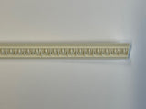 Dollhouse Ornate Molding Miniature Ornate Molding Unfinished 1 Inch Scale Dollhouse Trim Molding 19 inch long