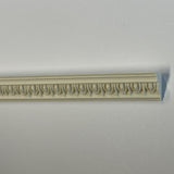 Dollhouse Ornate Molding Miniature Ornate Molding Unfinished 1 Inch Scale Dollhouse Trim Molding 19 inch long