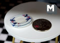1:12 Dollhouse Supplies Miniature Plate set of 2 - A075