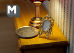 Dollhouse Supplies miniature photo frame dolls house photo 1 12th scale miniature - B053