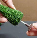Dollhouse Supplies Tall Evergreen Tree 3.5 Inch Tall - I048