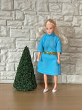 Dollhouse Supplies Tall Evergreen Tree 3.5 Inch Tall - I048