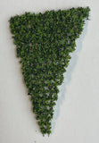 Dollhouse Supplies Miniature Flowering Trellis Plants / Vines 2 Inch Tall (Green) - I048