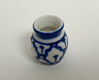 1:12 Dollhouse Miniature Clay Pottery Planter, clay flower pot, gardening 1 12 scale miniature plants - A067