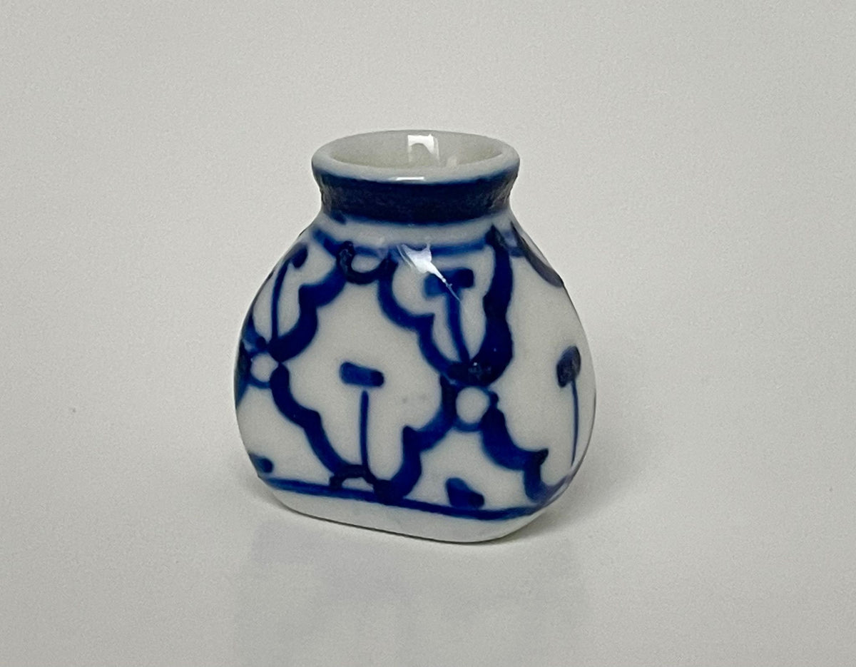 1:12 Dollhouse Miniature Clay Pottery Planter, vase, gardening 1 12 scale miniature plants container - A067