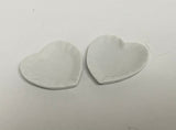 1:12 Dollhouse Miniature Plate set of 2 (white) - WS3D