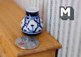 1:12 Dollhouse Miniature Clay Pottery Planter, vase, gardening 1 12 scale miniature plants container - A067