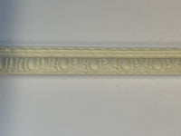 Dollhouse Ornate Molding Miniature Ornate Molding Unfinished 1 Inch Scale Dollhouse Trim Molding 18 inch long