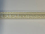 Dollhouse Ornate Molding Miniature Ornate Molding Unfinished 1 Inch Scale Dollhouse Trim Molding 18 inch long