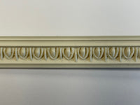 Dollhouse Ornate Molding Miniature Ornate Molding Unfinished 1 Inch Scale Dollhouse Trim Molding 19 inch long