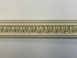 Dollhouse Ornate Molding Miniature Ornate Molding Unfinished 1 Inch Scale Dollhouse Trim Molding 19 inch long