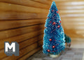 1:12 Scale Miniature Christmas Bead Garland, Large and Small Beads, 12 inch long, DIY Dollhouse Supply (red)