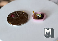 1:12scale Dollhouse Miniature Dessert / Brownies (Pink) E032