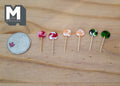 1:12 Miniature Assorted Color Lollipops Set of 6 E009