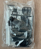 Dollhouse DIY Miniature Parlor Stove Model Kit (Self assemble and paint) from Chrysnbon - H001