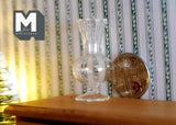 Dollhouse Miniature Glass Vase 1-9/16”(H) x 13/16”(L) - A093