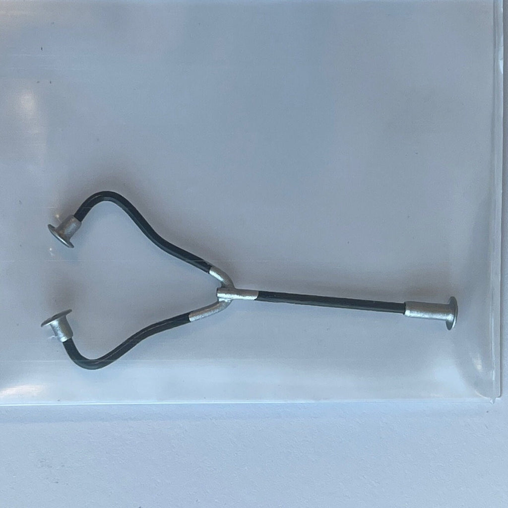 1:12 Dollhouse Supplies Miniature Stethoscope Doctor's Medical Tool , Miniature Doctor's Equipment G030