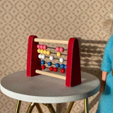 Dollhouse Supplies Miniature Abacus 1:12 Scale Counting Sorting - G043