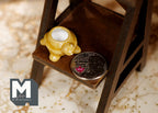 1:12 Miniature Ceramic Turtle Planter Flower Pot 1 Inch Scale Dollhouse Turtle Pot - B079