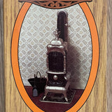 Dollhouse DIY Miniature Parlor Stove Model Kit (Self assemble and paint) from Chrysnbon - H001