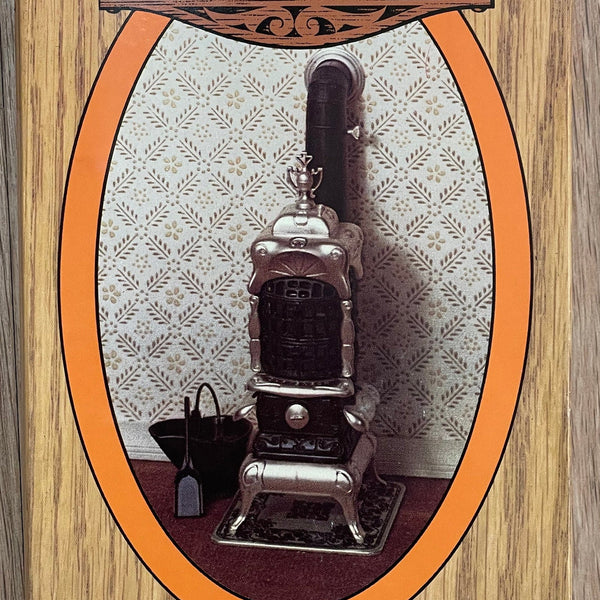 Dollhouse DIY Miniature Parlor Stove Model Kit (Self assemble and paint) from Chrysnbon - H001