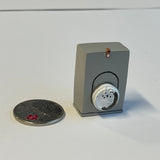 1:12 Dollhouse Miniature Electric Meter F043