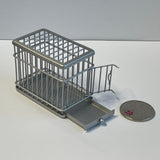 Miniature Small Size Metal Wire Pet Cage with Swing Door and Removable Bottom Tray G020