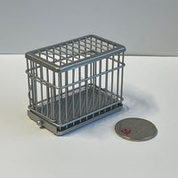 Miniature Small Size Metal Wire Pet Cage with Swing Door and Removable Bottom Tray G020