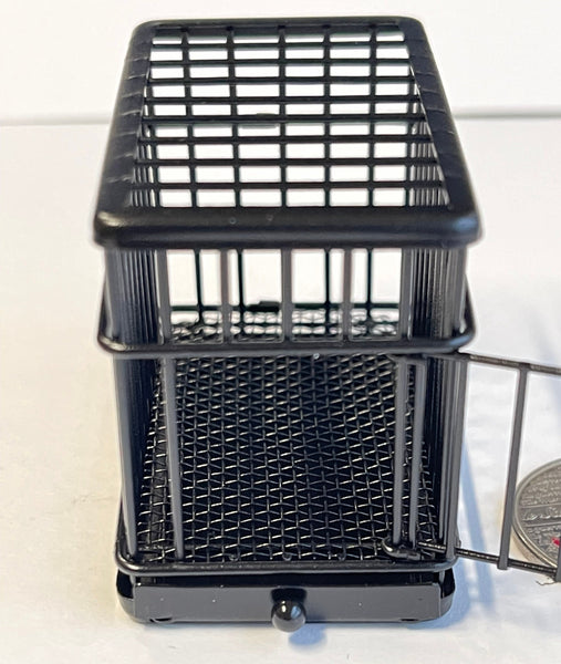 Miniature Small Size Metal Wire Pet Cage with Swing Door and Removable Bottom Tray G019