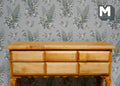1:12 Miniature Plant Flower Wallpaper Sticker , Dollhouse Supplies Plant Wallpaper Sticker 8" x 11" - Z3