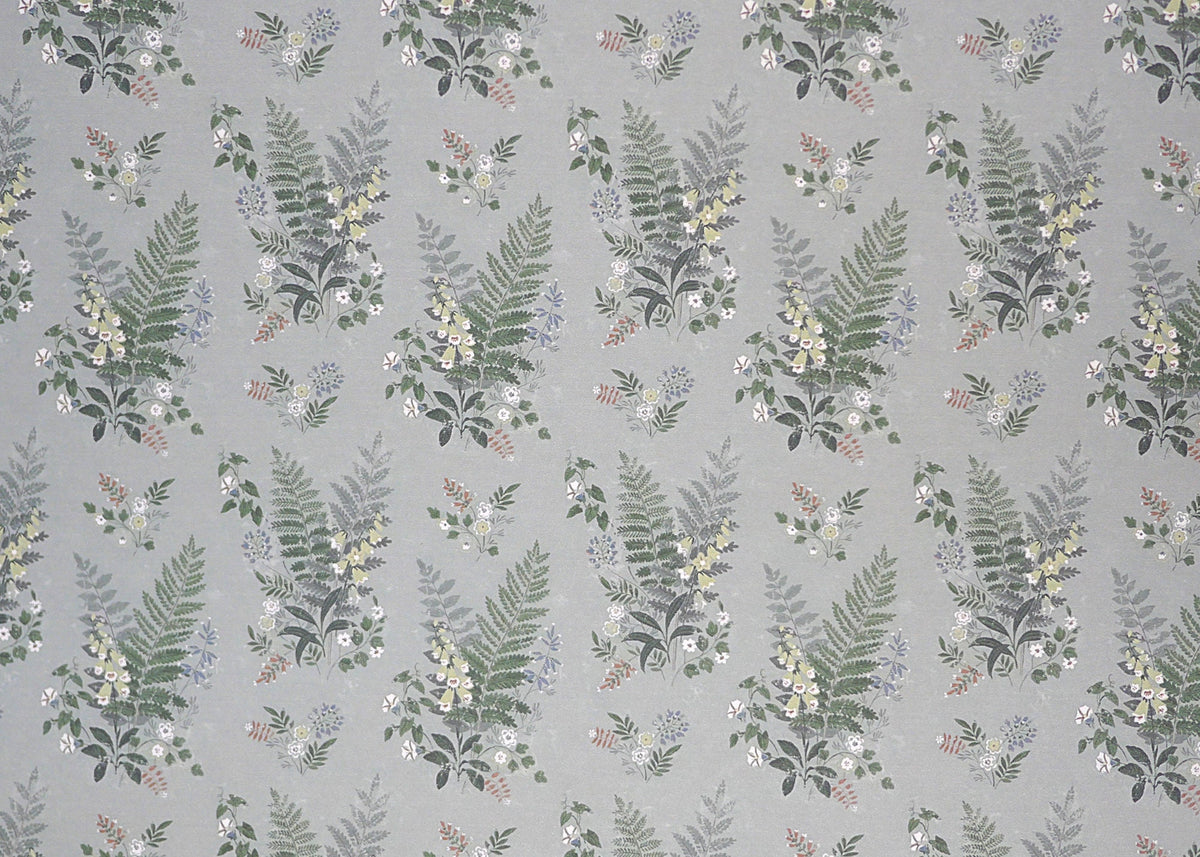 1:12 Miniature Plant Flower Wallpaper Sticker , Dollhouse Supplies Plant Wallpaper Sticker 8" x 11" - Z3