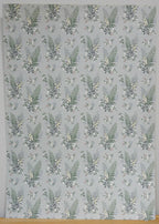 1:12 Miniature Plant Flower Wallpaper Sticker , Dollhouse Supplies Plant Wallpaper Sticker 8" x 11" - Z3