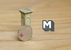 1:12 Dollhouse Supplies Miniatures Pedestal for Plants Ferns Decoration Gray - B047