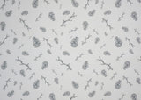 1:12 Miniature Plant Flower Wallpaper Sticker , Dollhouse Supplies Plant Wallpaper Sticker 8" x 11"