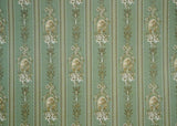 1:12 Miniature Pattern Wallpaper Sticker , Dollhouse Supplies Pattern Wallpaper Sticker 8" x 11" (Green) - Z04