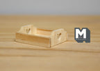 1:12 Dollhouse Supplies Miniature Wooden Tray - F067